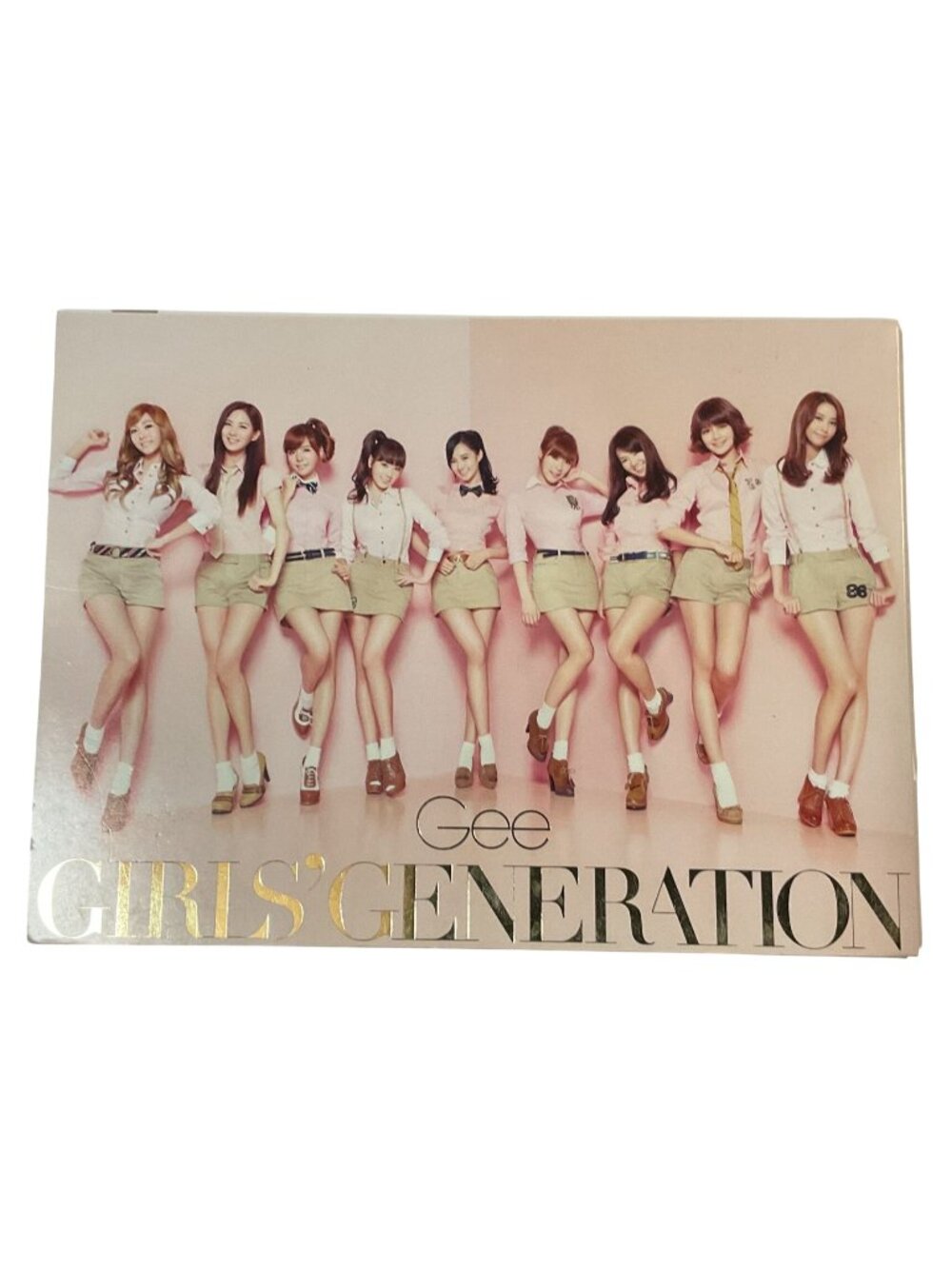 SNSD Girls Generation Japan Single Gee Limited Edition CD+DVD Korea Ver K-Pop